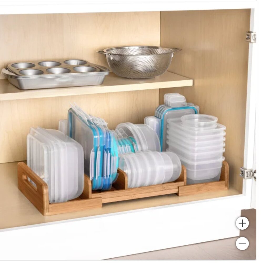 Seville Expandable Cabinet and Pantry Organizer